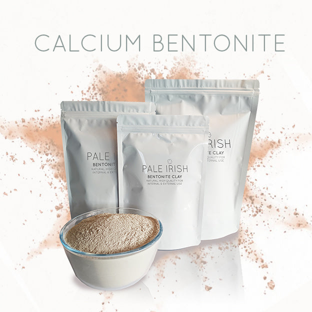 CALCIUM Bentonite Clay: High Quality Food Grade